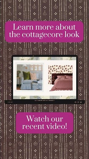 Get the cottagecore look! 🏡✨