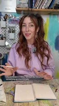 Stopping perfectionism from not letting you paint! - Episode 12