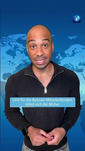 Handgepäckkontrollen bei Ryanair sollen strenger werden. Das steckt dahinter. #shorts #tagesschau