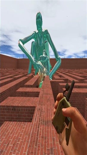 SCP - 096 CHASE (Garry'sMod) #gmod#garrysmod #gmodgaming