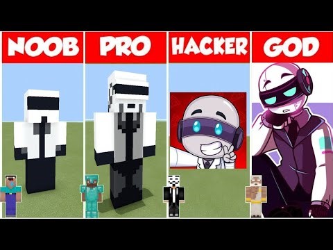 Minecraft NOOB vs PRO vs HACKER vs GOD: EL MAYO 97