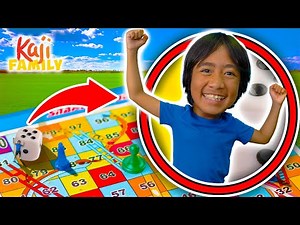 Family Fun Giant Board Game Challenges!