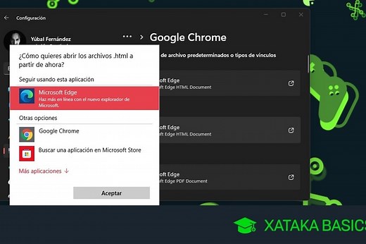Cómo cambiar el navegador por defecto en Windows 11