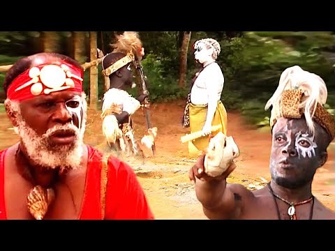GOLDEN AXE Pt 1 - CHIDI MOKEME, ERNEST OBI, LAZ EKWUEME OLD NIGERIAN MOVIES - AFRICAN MOVIES