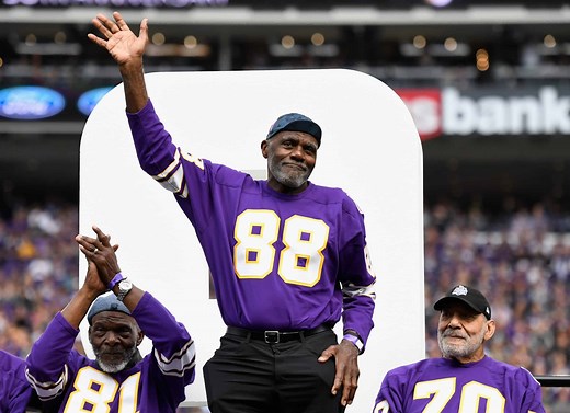 The Life And Career Of Alan Page (Story)