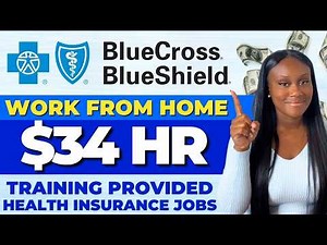 MAKE $1,360/WK | BLUE CROSS CLUE SHIELD WORK FROM HOME | ONLINE JOBS