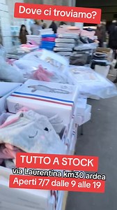 5.4K reactions · 529 shares | ❌Stock e fallimenti Ardea❌ Un mondo di occasioni vi aspetta tutti i giorni dal Lunedì alla domenica dalle 09:00 alle 19:00 con orario continuato. Biancheria per la casa, attrezzature, piccoli elettrodomestici, cosmetica, utility, arredo giardino e tanta altra merce a stock VI ASPETTA! Vieni a trovarci in Via Laurentina km30 ardea (RM) Link indicazioni Google Maps https://g.co/kgs/ftBP447 | Stock e fallimenti Pomezia | Facebook