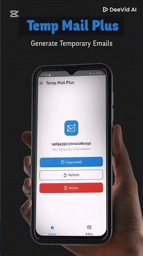 Temp Mail Plus : Generate Email #androidapps #junkmail #tempmail #nospam #privacytips #emailprivacy