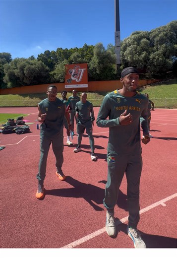 Baton Exchange Training Techniques with Bayanda