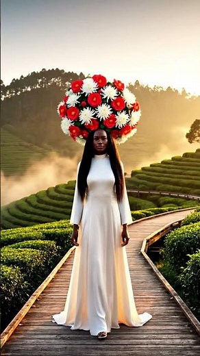 When Steps Bloom - Floral Dreams🌸👣✨