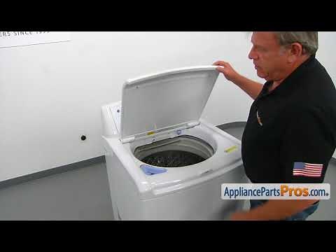 How To Replace: LG/Kenmore Washer Pulsator Cap 5006EA3009B