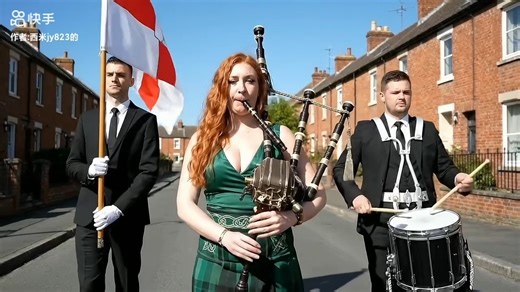 Scottish Dundee Axe Girl Strikes Back – AI Braveheart Parody-Tribute Song