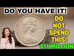 TOP 3 ULTRA RARE AND VALUABLE AUSTRALIA 10 CENT ELIZABETH LOCK FOR THIS POCKET CHANGE!