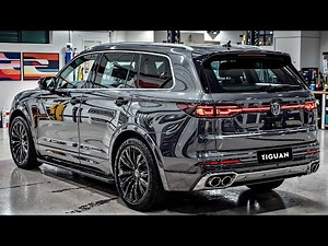 WOW! The 2026 Volkswagen Tiguan Interior Looks Like a Spaceship!