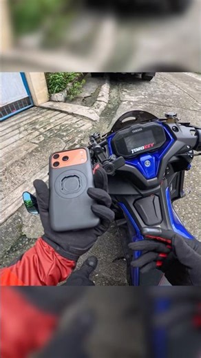 Quadlock Handle Bar Mount Setup for Aerox 155