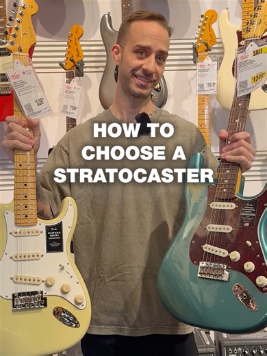 Essential Tips for Choosing a Fender Stratocaster