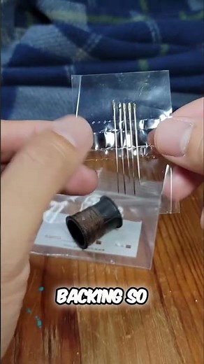 Travel Sewing Kit You Can Make in 1 Minute!