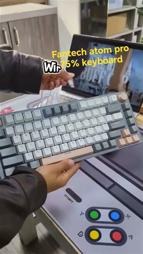 now avaliable in amazon india. Fantech 3 mode mechanical keyboard wireless