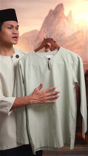 Kurta Sena - Relaxed Fit Cutting