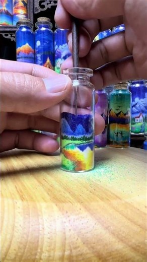 Transform Sand into Art: Learn Drawing Tips on Douyin