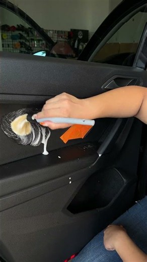 APC Door Panel Cleaning #chemicalguys #interior #door #detailing #trending #viral #diy