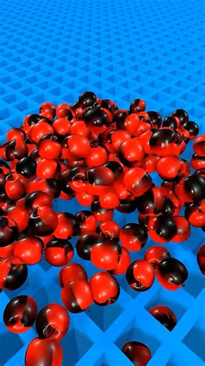 brainrot face ball falling Red Apple falls #roblox #looping