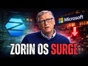 Windows 11 LOSING millions as Zorin OS Surge Begins
