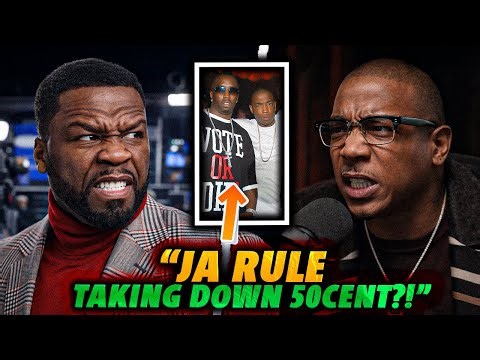 Ja Rule TEAMS UP With 50 Cent’s Ex To EXPOSE His Dark Secrets This Is WILD!