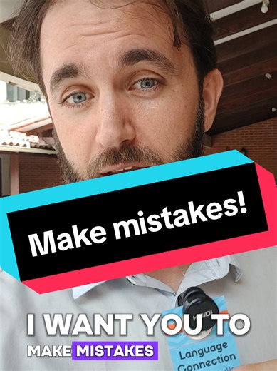Embrace Mistakes to Learn English Effectively