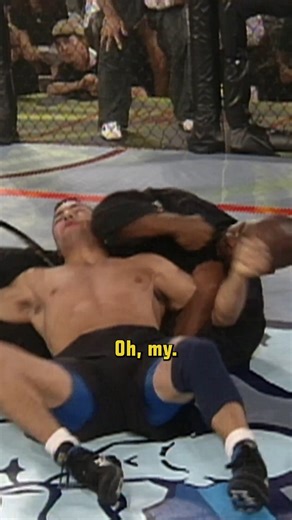 HELLBOWS 😱 This crazy elbow knockout from UFC 8 in 1996 was BRUTAL! | UFC