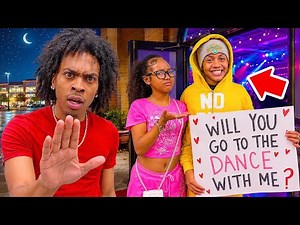 He Finally Got The Courage To Ask Her... Then This Happened | 67 SCHOOL DANCE