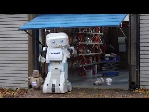 [2015] Confused.com's BRIAN the Robot is rebooted and ready to rock — Confused.com