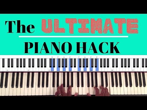 The ULTIMATE Piano Hack 🤔 | The Number System