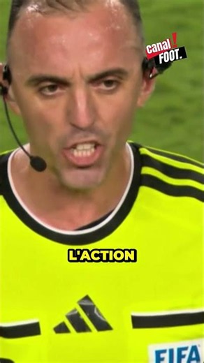 Breel Embolo's red card against Argentina following a VAR review