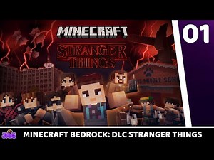 MINECRAFT: STRANGER THINGS - 01 | O DESAPARECIMENTO DE WILL... EM CUBOS!