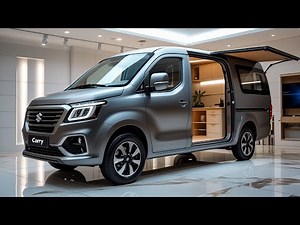 2026年新型スズキキャリー軽キャンパー登場！驚きの装備＆使いやすさを徹底レビュー！