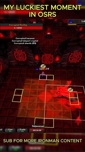 My Luckiest Moment in OSRS - Enhanced Seed Drop! #osrs #oldschoolrunescape #gaming