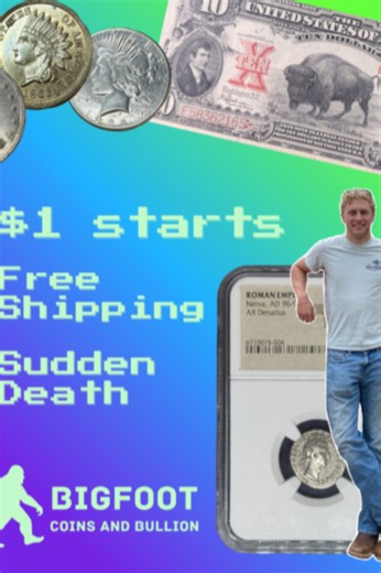 $1 AND GO COINS & CURRENCY WITH THOMAS | eBay Live Video