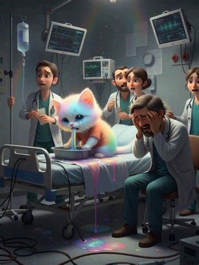 Kitten Adventure: Mom's Magical Washing Machine Surprise