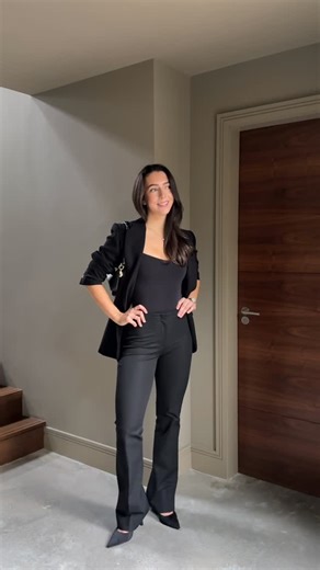 Lydia Fleur | Elevated Fashion & Lifestyle on Instagram: "Ohhh the bootcut trouser is SO back baby 😌💅🏼 I’m convinced these trousers were sculpted for the girlies because wow the fit is IN 👏🏼 SANE 👏🏼. I won’t stop sharing these either because they’re a cheat code for making any outfit look instantly elevated - and for that we 🫶🏼 them. Comment SHOP below to receive exact links via DM https://liketk.it/5rtyL 💌"