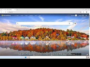 How to get free rewards using microsoft bing