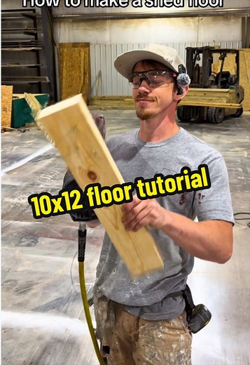 How to Build a Shed Floor: DIY Playhouse Foundation