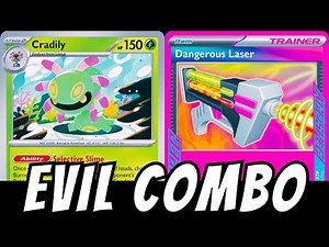 Cradily Deck || Pokémon TCG Live || Stellar Crown