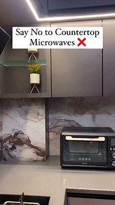 3.7K views · 15 reactions | Using built-in microwaves as opposed to...