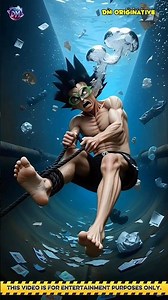 Goku Stuck in Gutter! 😱 What Happened Next? Emotional Heartbreaking Story #shorts #short