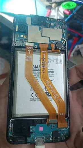 Samsung Galaxy A20 Charging problem #dukan #santoshmobile #smartphone #mobilerepair #tech #mariahu