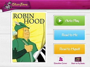 iStoryTime - Robin Hood Storybook Full Reading