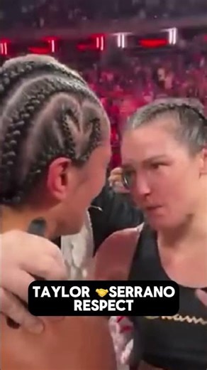 Katie Taylor and Amanda Serrano Post Fight Embrace 🥊 (via ‪@Most_Valuable_Promotions‬ )