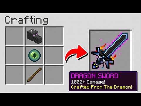 Minecraft But, With Custom Swords..
