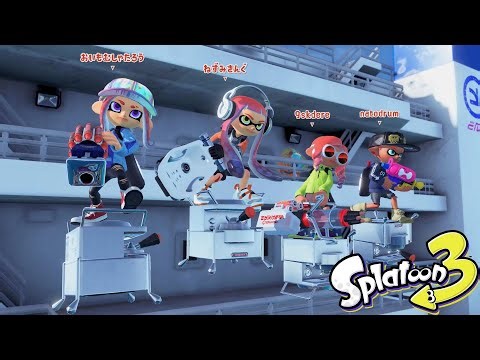 Splatton 3 Online - Heavy Edit Splatling (Splat Zones) - 2